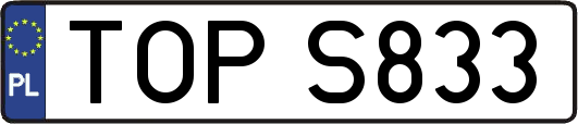 TOPS833