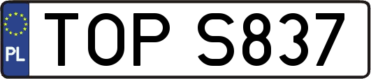 TOPS837