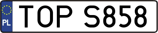 TOPS858