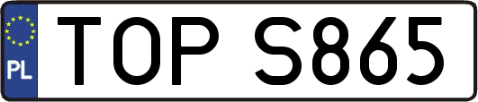 TOPS865