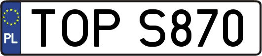 TOPS870