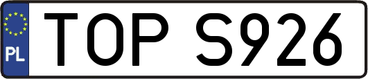 TOPS926