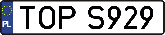 TOPS929
