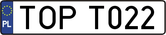TOPT022