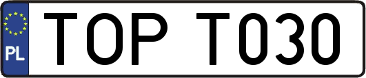 TOPT030