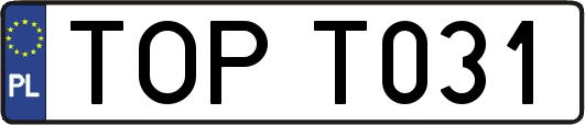 TOPT031
