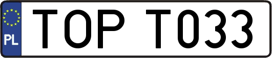 TOPT033