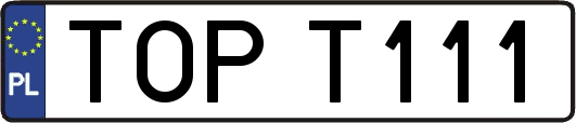 TOPT111