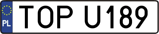 TOPU189
