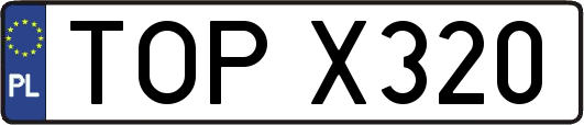 TOPX320