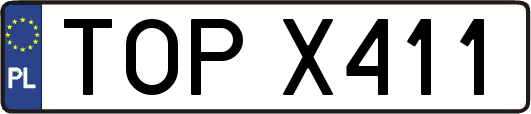 TOPX411