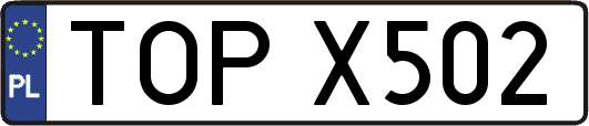 TOPX502