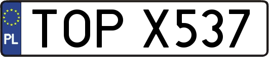 TOPX537