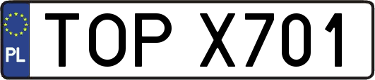 TOPX701