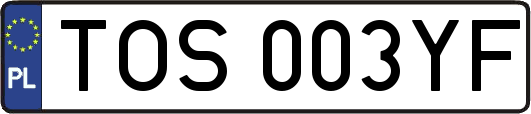 TOS003YF