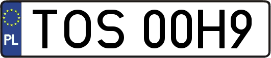 TOS00H9