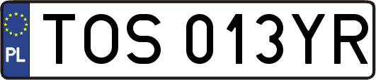 TOS013YR