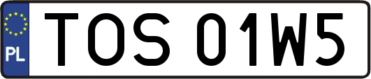 TOS01W5