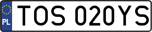 TOS020YS