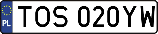 TOS020YW