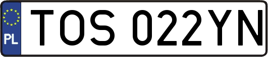 TOS022YN