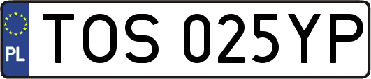TOS025YP