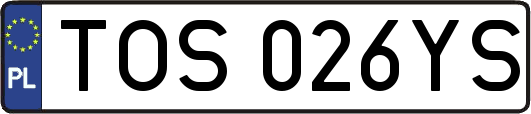 TOS026YS