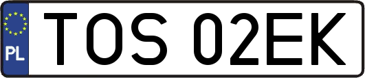 TOS02EK