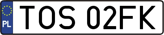 TOS02FK