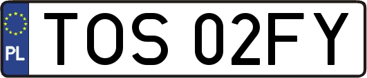 TOS02FY