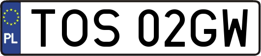 TOS02GW