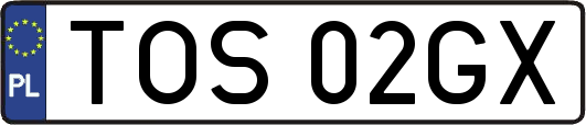 TOS02GX