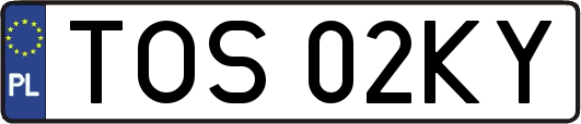 TOS02KY
