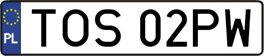 TOS02PW