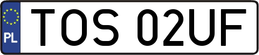 TOS02UF