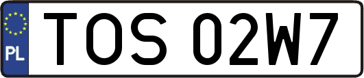 TOS02W7