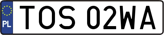 TOS02WA