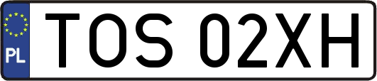 TOS02XH