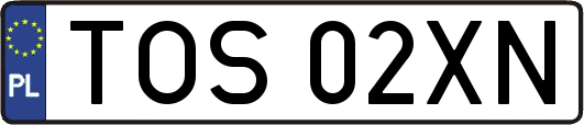 TOS02XN