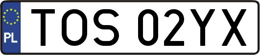 TOS02YX