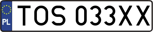 TOS033XX