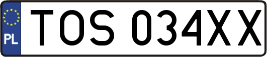 TOS034XX