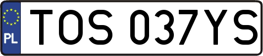 TOS037YS