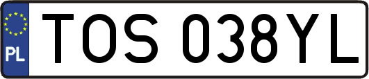 TOS038YL