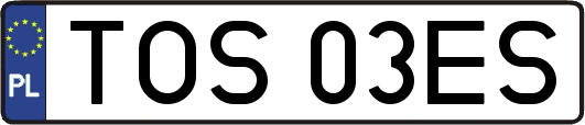 TOS03ES