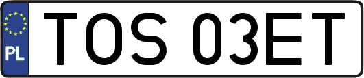 TOS03ET