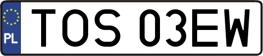TOS03EW