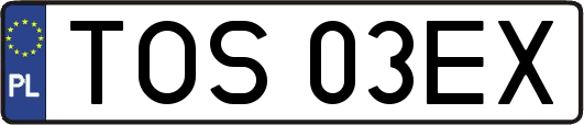 TOS03EX