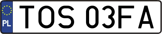 TOS03FA