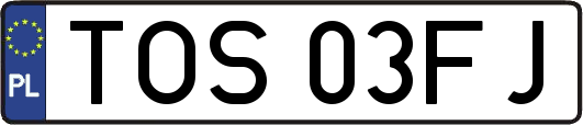 TOS03FJ